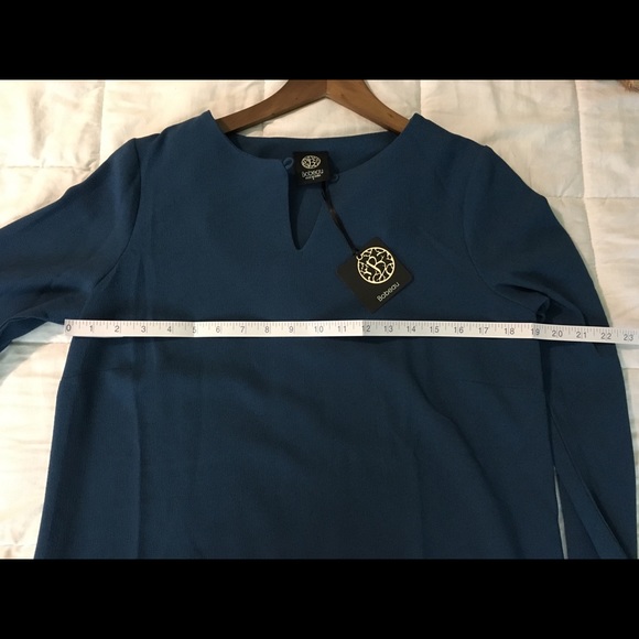 Bobeau | NWT Teal Shift Dress - Picture 7 of 8